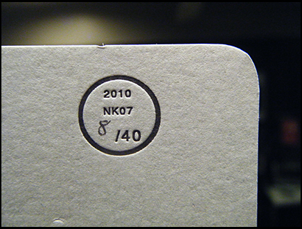 numbered tape image
